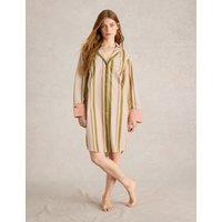 Cotton Rich Striped Nightshirt