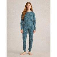 Pure Cotton Heart Pyjama Bottoms