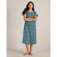 Pure Cotton Jersey Nightdress