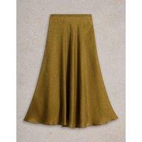 Lyocell Rich Midaxi A-Line Skirt