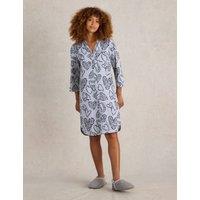 Jersey Heart Print Nightdress