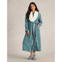 Pure Cotton Printed Dressing Gown