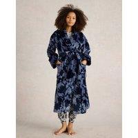 Floral Print Dressing Gown