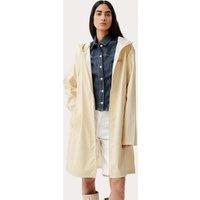Hunter Hooded Raincoat Cream