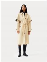 Keltie Pure Cotton Trench Coat