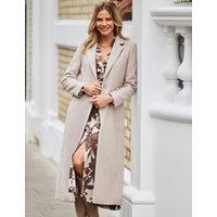 Fitted Longline Coat