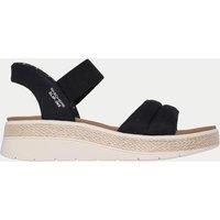 Skechers Skechers Bobs Sun Ray Sandals Black Mix