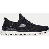 Skechers Glide-Step Slip-On Trainers Black Mix