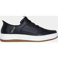 Leather Slip-On Trainers