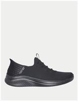 Skechers Ultra Flex 3.0 Slip-On Trainers Black