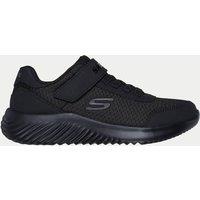Skechers Kids' Riptape Trainers (9 Small - 4 Large) Black