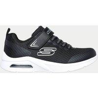Skechers Kids' Riptape Trainers (9 Small - 4 Large) Black Mix
