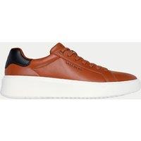 Skechers Court Break Suit Trainers Brown Mix