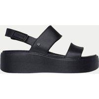 Skechers Arch Fit Platform Sandals Black