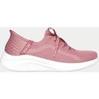 Skechers Ultra Flex 3.0 Brilliant Path Wide Fit Trainers Mauve
