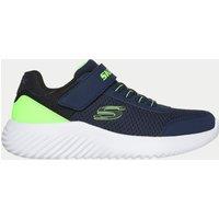 Skechers Kids' Riptape Trainers (9 Small - 4 Large) Navy Mix