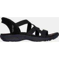 Stretch Flex Strappy Flat Sandals
