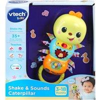 Shake & Sounds Caterpillar (0+ Yrs)