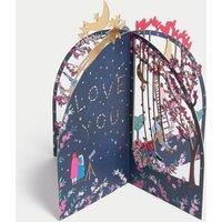 Valentine s Day Card - 3D Pop-Up Love Story Design