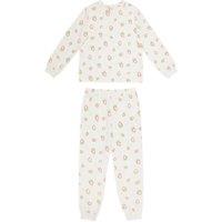 Cotton Rich Strawberry Print Pyjamas (1-12 Yrs)