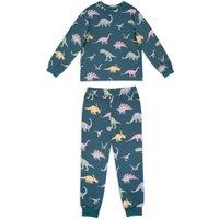 Jersey Dinosaur Print Pyjamas (1-12 Yrs)
