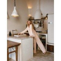 Jersey Striped Pyjama Set