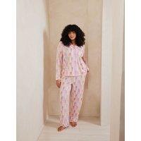 Seahorse Striped Pyjama Set