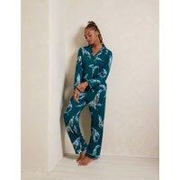 Whale Printed Pyjama Set