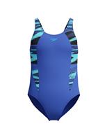 Hyperboom Splice Muscleback Swimsuit (5-16 Yrs)