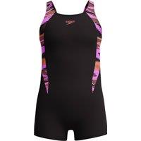 Hyperboom Splice Legsuit Patterned Swimsuit (5-16 Yrs)