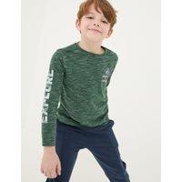 Cotton Rich Explore Top (3-13 Yrs)