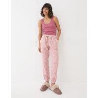 Pure Cotton Floral Print Pyjama Bottoms