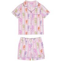 Striped Seahorse Pyjamas (1-12 Yrs)