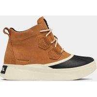 Out N About Suede Waterproof Platform Ankle Boots