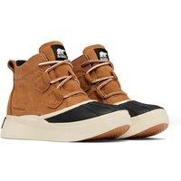 Out N About Suede Waterproof Platform Ankle Boots