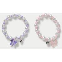 2 Pack Bow Wristwear