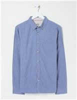 Pure Cotton Check Shirt