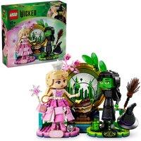 LEGO Wicked Elphaba & Glinda Figures Fantasy Toy Construction Playset (10+ Yrs)