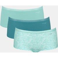 3pk Go Crush Cotton Rich Low Rise Shorts