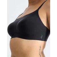 Sloggi Zero Feel Ultra Non Wired T-Shirt Bra Black