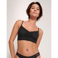Sloggi Soft Adapt Mesh Non Wired T-Shirt Bra Black