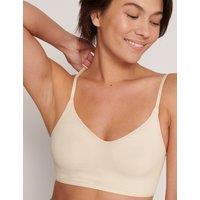 Sloggi Soft Adapt Mesh Non Wired T-Shirt Bra Natural