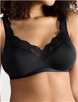 Sloggi Romance Si Non Wired T-Shirt Bra (A-C) White