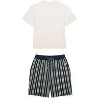 Striped Pyjama Set
