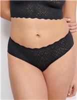 Sloggi Zero Feel Bliss Lace Hipster Black