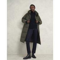 Longline Puffer Coat