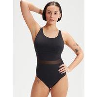 Speedo LuniaGlow Swimsuit Black