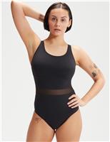 Speedo LuniaGlow Swimsuit Black