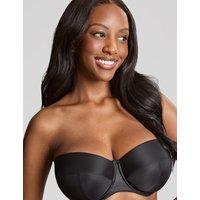 Panache Alice Wired Strapless Bra Black