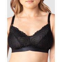 Hotmilk Warrior Soft Cup Nursing Bra Black